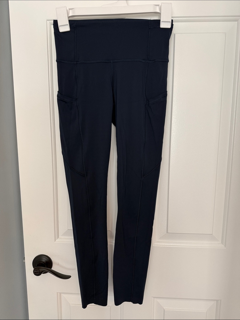 Lululemon Fast & Free 7/8 Tight II 25” Black Size 4 Nulux